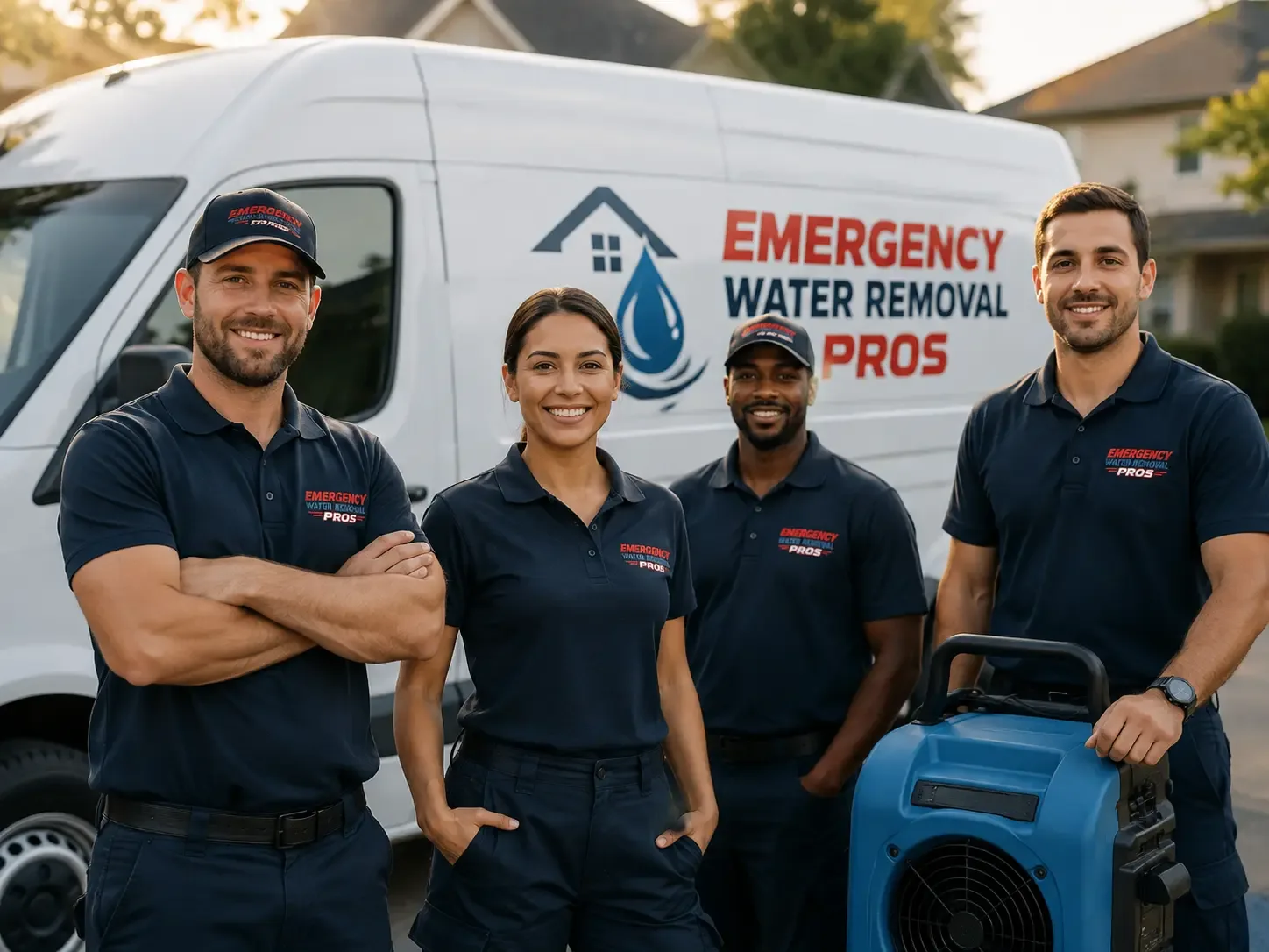 Emergency Water Removal company in Volga, WV