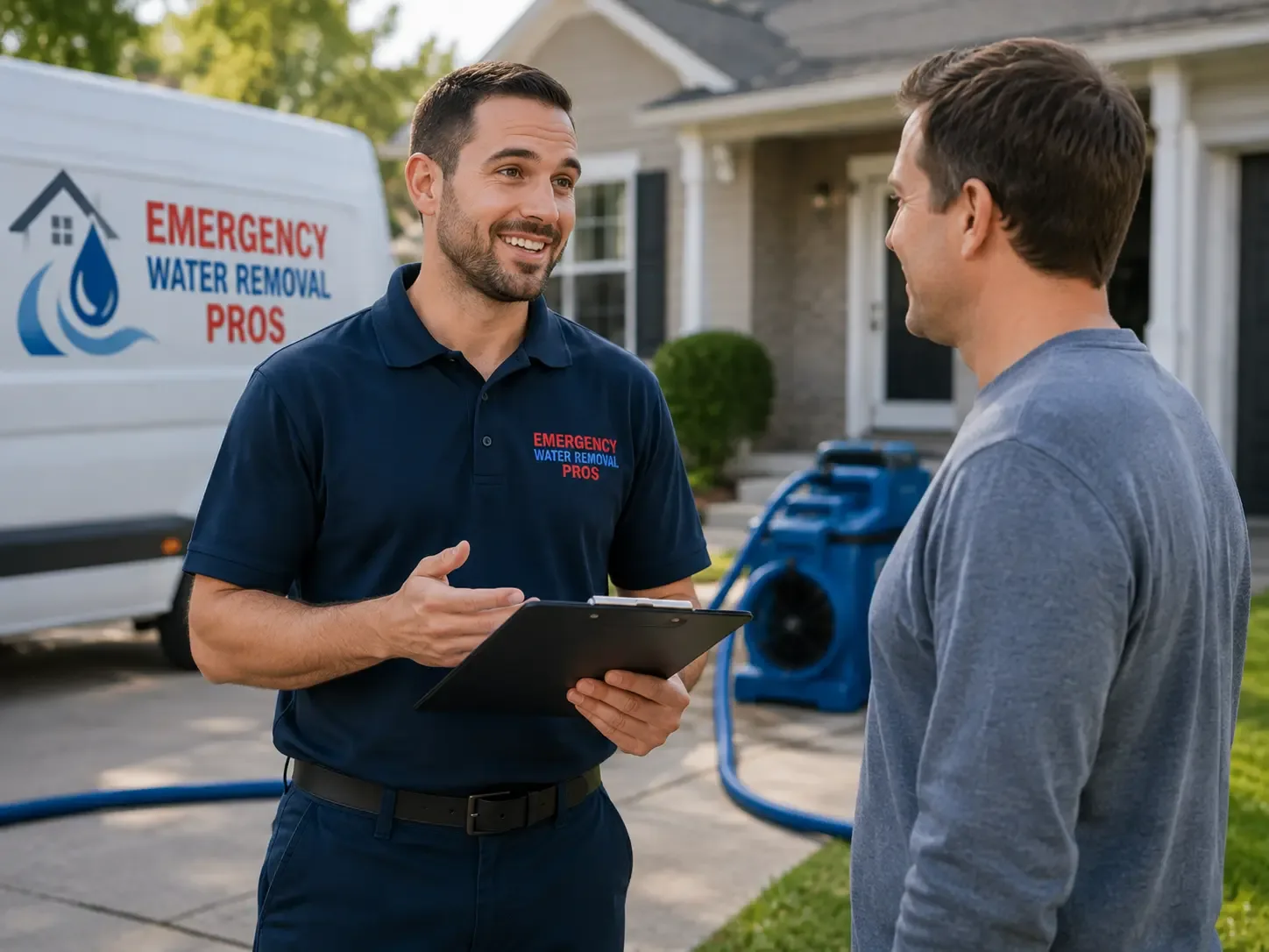 Emergency Water Removal Volga, WV FAQs